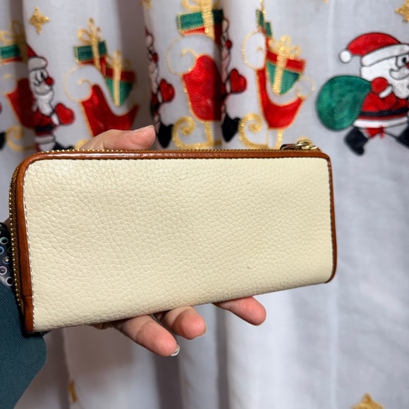 Dooney & Bourke Pebble Grain Logo Lock 2 Piece Set - Picture 12 of 14